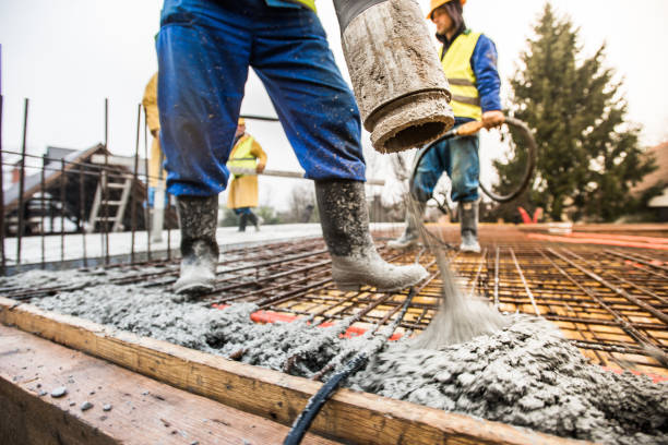 Best Concrete Slab Construction in Durham, NC